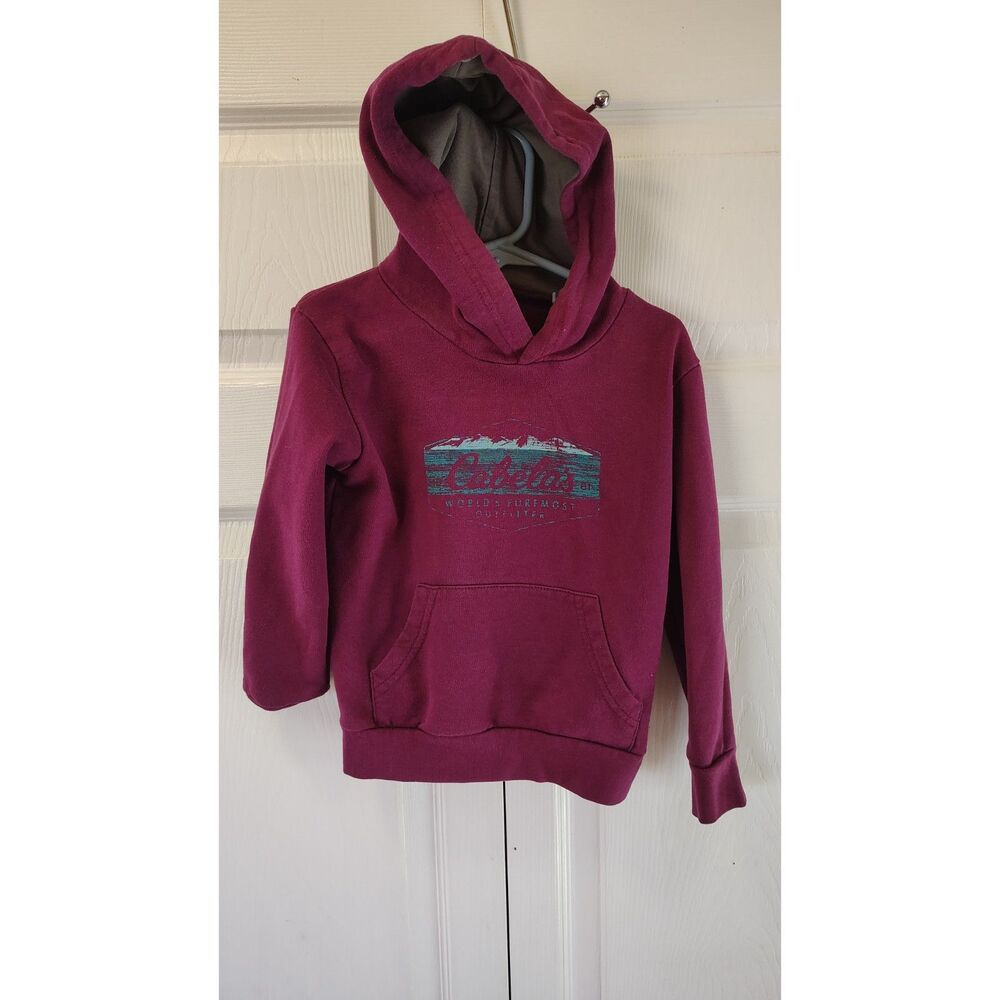Cabela's Kids Pullover Graphic Hoodie 4T